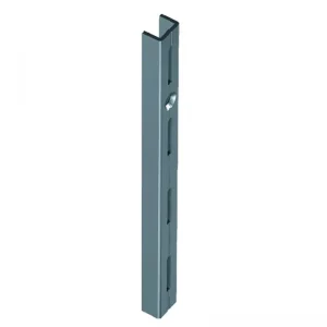 ELEMENT SYSTEM Wandrail enkel 050CM.WIT Wereldwijde Verzending