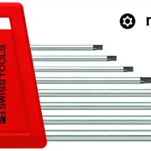 PB411 BH 6-25 torxsleutelset anti diefstal Handgemaakt