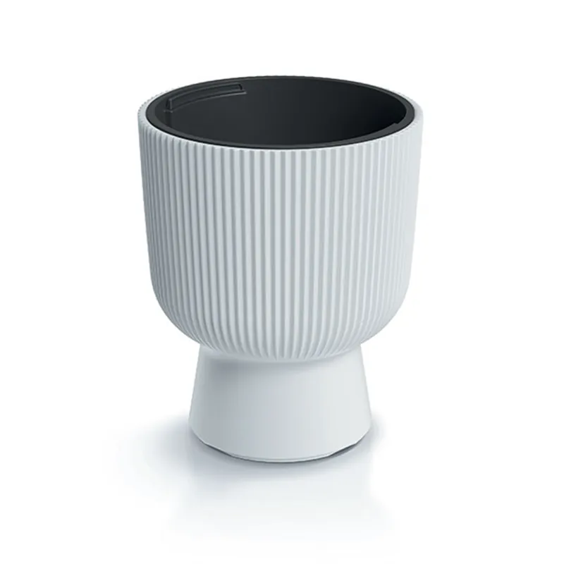 Plaats Bestelling Milly bloempot - wit Prosperplast DBMIG300-S449