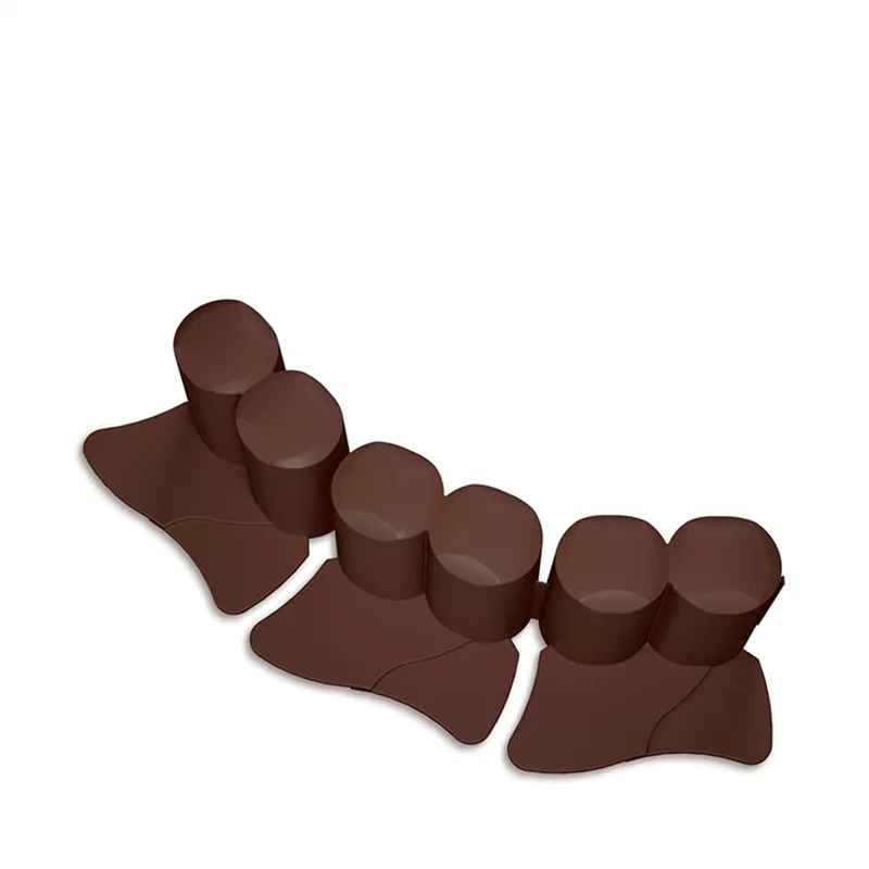 Ambachtelijk Tuinpalissade PALISADA - bruin Prosperplast IPAL6-R222