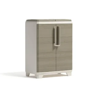 Afvalsorteerkast Keter Split Premium Wood Gereduceerde Prijs