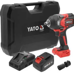 Wereldwijde Verzending Slagmoersleutel Yato YT-828071 1x4.0Ah