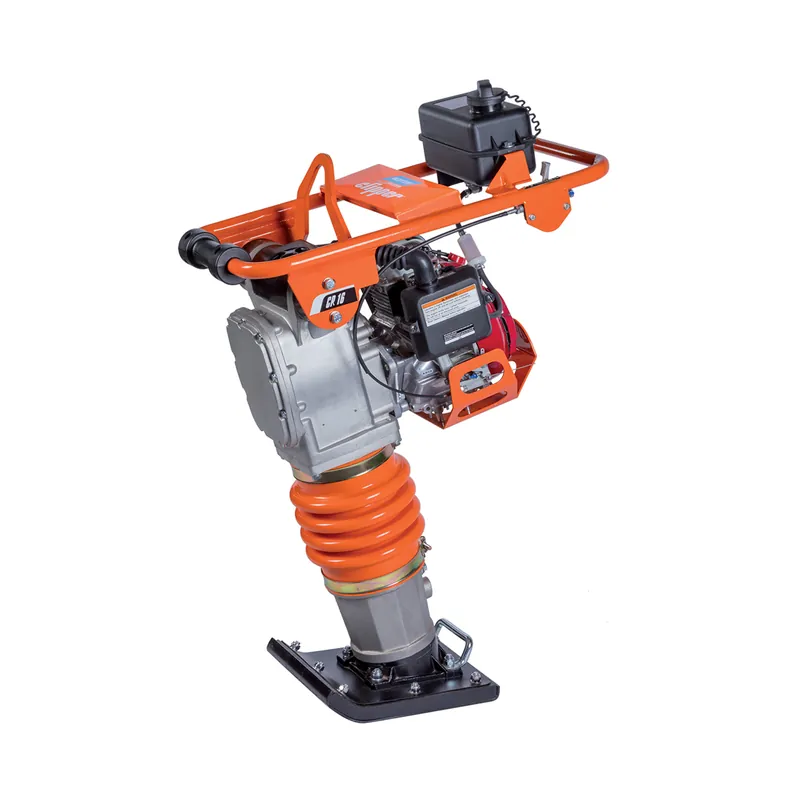 Trilplaat - stamper Norton Clipper CR 16 Honda GXR120 Laatste Kans