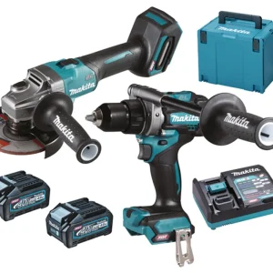 40V elektrisch gereedschapset Makita XGT DK0124G201 2x4.0Ah Meest Verkocht