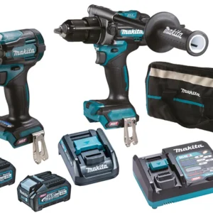 40V elektrisch gereedschapset Makita XGT DK0114G201 2x4.0Ah Nieuw