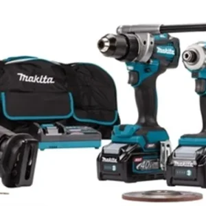 40V elektrisch gereedschapset Makita XGT DK0126G401 2x4.0Ah Limited Edition