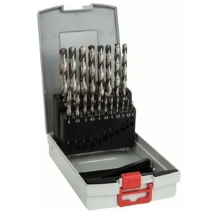 19-delige ProBox metaalborenset HSS-G, DIN 338, 135° Bosch 2608587013 Handgemaakt