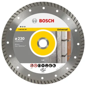 Plaats Bestelling Diamant slijpschijf universeel 125x22,23x2mm Bosch Standard for Universal Turbo