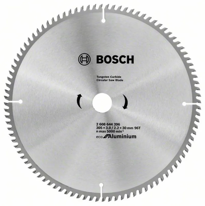 Zaagblad 305x30mm T96 Bosch ECO for Aluminium Finale Uitverkoop