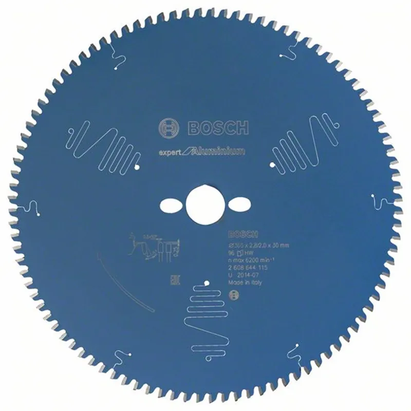 Zaagblad 305x30mm T96 Bosch Expert for Aluminium Gecertificeerd