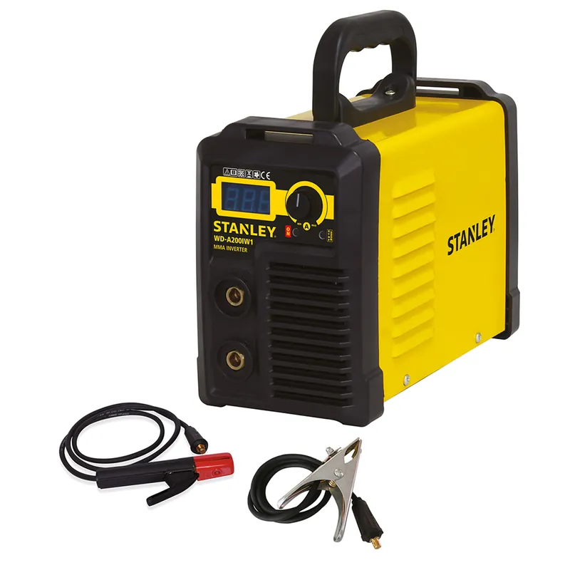 190 A inverter-lasser, MMA Stanley WD-A200IW1 Hoge Kwaliteit
