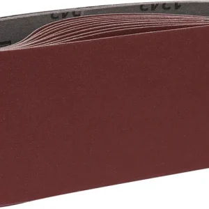 Geld-Terug-Garantie Kelfort SCHUURBAND 100X610 P120 - 10 BANDEN HOUT, STAAL, VERF, LAK EN PLAMUUR