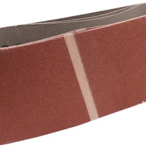 Kelfort SCHUURBAND 100X560MM P80 - 3 BANDEN HOUT, STAAL, VERF, LAK EN PLAMUUR Flitsaanbieding