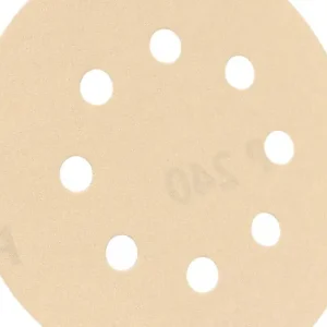 Kelfort SCHUURSCHIJF VELCRO WIT 125MM K240 10 ST Goedkoop