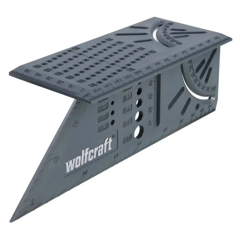 3D-verstekhaak Wolfcraft WF5208000 Favoriet