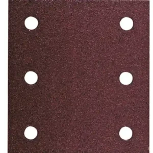 Aanbieding HiKOKI SCHUURPAPIER 114X104MM K150 (10 ST) (OUD 310346)